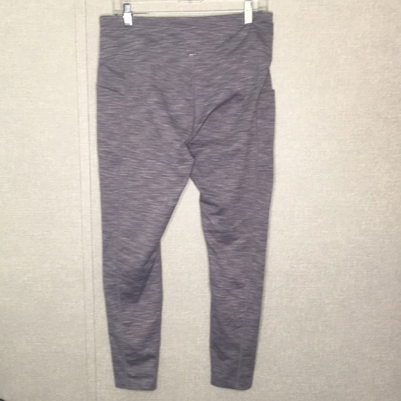 Mondetta Heathered Gray Leggings - Picture 5 of 6